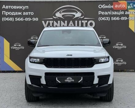 Джип Гранд Чероки 2024 в Виннице на Automoto.ua Белый Джип Гранд Чероки, объемом двигателя 3.6 л и пробегом 1 тыс. км за 47999 $, фото 5 на Automoto.ua