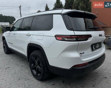 Джип Гранд Чероки 2024 в Виннице на Automoto.ua Белый Джип Гранд Чероки, объемом двигателя 3.6 л и пробегом 1 тыс. км за 47999 $, фото 12 на Automoto.ua