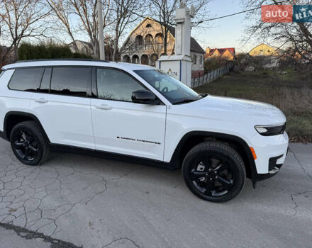 Білий Джип Grand Cherokee, об'ємом двигуна 3.6 л та пробігом 2 тис. км за 52999 $, фото 5 на Automoto.ua