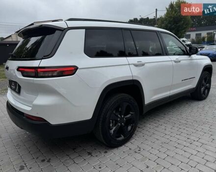 Джип Гранд Чероки 2024 в Виннице на Automoto.ua Белый Джип Гранд Чероки, объемом двигателя 3.6 л и пробегом 1 тыс. км за 47999 $, фото 17 на Automoto.ua