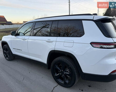 Білий Джип Grand Cherokee, об'ємом двигуна 3.6 л та пробігом 2 тис. км за 52999 $, фото 7 на Automoto.ua