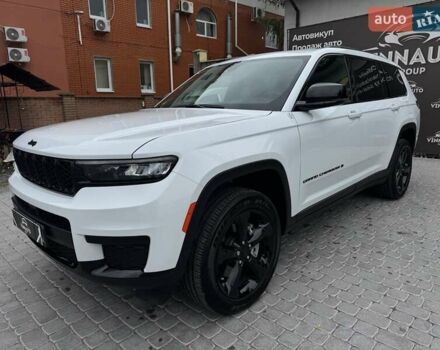 Джип Гранд Чероки 2024 в Виннице на Automoto.ua Белый Джип Гранд Чероки, объемом двигателя 3.6 л и пробегом 1 тыс. км за 47999 $, фото 9 на Automoto.ua