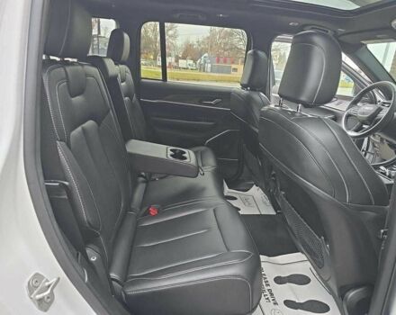 Білий Джип Grand Cherokee, об'ємом двигуна 0 л та пробігом 40 тис. км за 40000 $, фото 5 на Automoto.ua