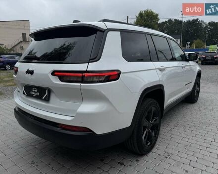 Джип Гранд Чероки 2024 в Виннице на Automoto.ua Белый Джип Гранд Чероки, объемом двигателя 3.6 л и пробегом 1 тыс. км за 47999 $, фото 15 на Automoto.ua