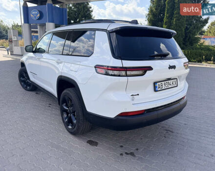 Білий Джип Grand Cherokee, об'ємом двигуна 3.6 л та пробігом 1 тис. км за 44500 $, фото 5 на Automoto.ua