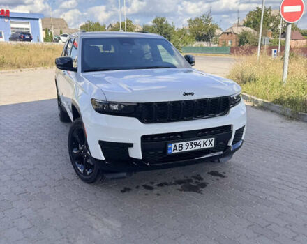 Білий Джип Grand Cherokee, об'ємом двигуна 3.6 л та пробігом 1 тис. км за 44500 $, фото 1 на Automoto.ua