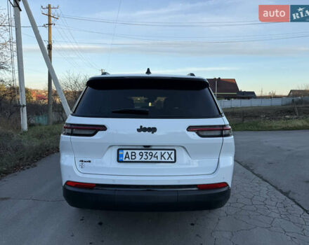 Білий Джип Grand Cherokee, об'ємом двигуна 3.6 л та пробігом 2 тис. км за 52999 $, фото 8 на Automoto.ua
