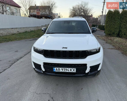 Білий Джип Grand Cherokee, об'ємом двигуна 3.6 л та пробігом 2 тис. км за 52999 $, фото 6 на Automoto.ua