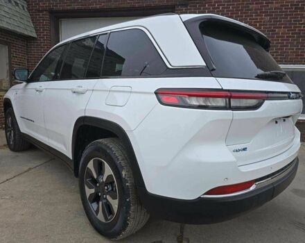 Білий Джип Grand Cherokee, об'ємом двигуна 0 л та пробігом 40 тис. км за 40000 $, фото 9 на Automoto.ua