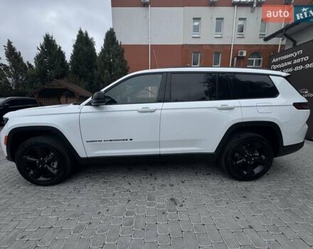 Джип Гранд Чероки 2024 в Виннице на Automoto.ua Белый Джип Гранд Чероки, объемом двигателя 3.6 л и пробегом 1 тыс. км за 47999 $, фото 10 на Automoto.ua
