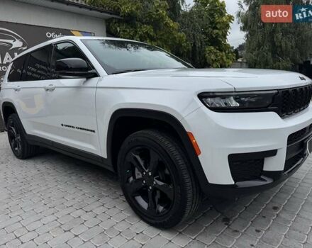 Джип Гранд Чероки 2024 в Виннице на Automoto.ua Белый Джип Гранд Чероки, объемом двигателя 3.6 л и пробегом 1 тыс. км за 47999 $, фото 19 на Automoto.ua