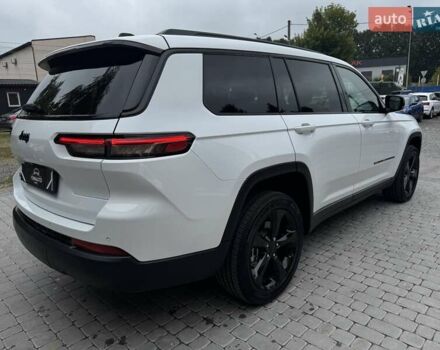Джип Гранд Чероки 2024 в Виннице на Automoto.ua Белый Джип Гранд Чероки, объемом двигателя 3.6 л и пробегом 1 тыс. км за 47999 $, фото 16 на Automoto.ua
