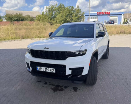 Белый Джип Гранд Чероки, объемом двигателя 3.6 л и пробегом 1 тыс. км за 49000 $, фото 2 на Automoto.ua