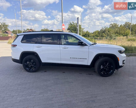 Білий Джип Grand Cherokee, об'ємом двигуна 3.6 л та пробігом 1 тис. км за 44500 $, фото 7 на Automoto.ua