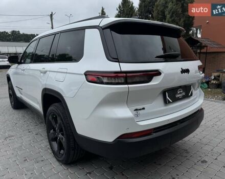 Джип Гранд Чероки 2024 в Виннице на Automoto.ua Белый Джип Гранд Чероки, объемом двигателя 3.6 л и пробегом 1 тыс. км за 47999 $, фото 13 на Automoto.ua