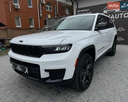 Джип Гранд Чероки 2024 в Виннице на Automoto.ua Белый Джип Гранд Чероки, объемом двигателя 3.6 л и пробегом 1 тыс. км за 47999 $, фото 8 на Automoto.ua