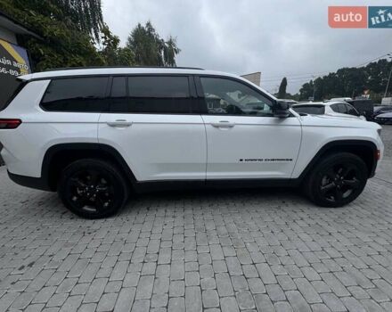 Джип Гранд Чероки 2024 в Виннице на Automoto.ua Белый Джип Гранд Чероки, объемом двигателя 3.6 л и пробегом 1 тыс. км за 47999 $, фото 18 на Automoto.ua