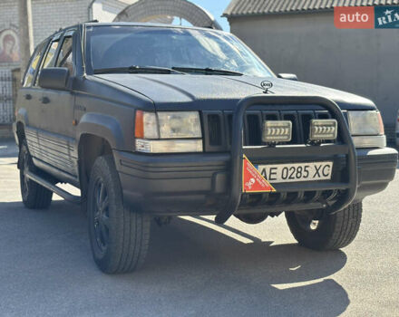 Білий Джип Grand Cherokee, об'ємом двигуна 3.96 л та пробігом 270 тис. км за 6800 $, фото 1 на Automoto.ua