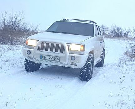 Білий Джип Grand Cherokee, об'ємом двигуна 4 л та пробігом 0 тис. км за 5300 $, фото 1 на Automoto.ua