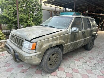 Білий Джип Grand Cherokee, об'ємом двигуна 3.7 л та пробігом 280 тис. км за 4000 $, фото 1 на Automoto.ua