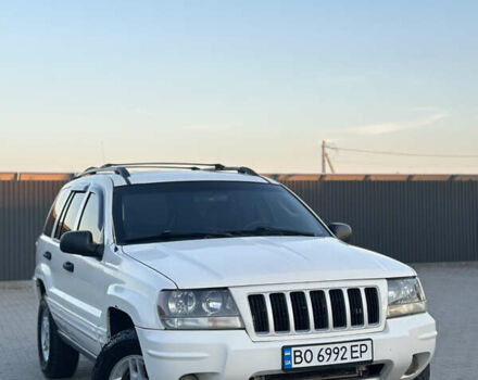 Білий Джип Grand Cherokee, об'ємом двигуна 3.96 л та пробігом 360 тис. км за 5599 $, фото 1 на Automoto.ua