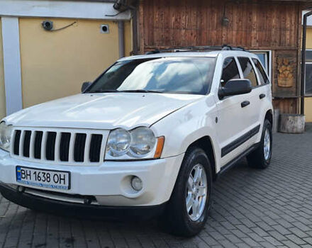 Білий Джип Grand Cherokee, об'ємом двигуна 4.7 л та пробігом 224 тис. км за 6500 $, фото 1 на Automoto.ua