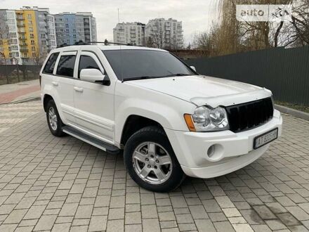 Джип Гранд Чероки 2006 в Львове на Automoto.ua Белый Джип Гранд Чероки, объемом двигателя 3.7 л и пробегом 260 тыс. км за 9300 $, фото 1 на Automoto.ua