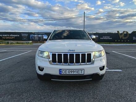Білий Джип Grand Cherokee, об'ємом двигуна 3 л та пробігом 197 тис. км за 15000 $, фото 1 на Automoto.ua