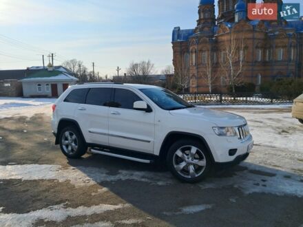 Білий Джип Grand Cherokee, об'ємом двигуна 2.99 л та пробігом 193 тис. км за 15000 $, фото 1 на Automoto.ua