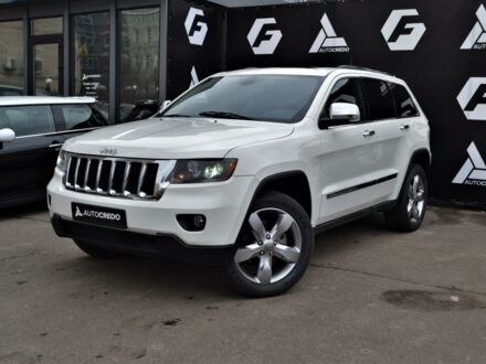 Білий Джип Grand Cherokee, об'ємом двигуна 3.6 л та пробігом 109 тис. км за 22500 $, фото 1 на Automoto.ua