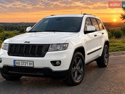 Білий Джип Grand Cherokee, об'ємом двигуна 2.99 л та пробігом 178 тис. км за 13950 $, фото 1 на Automoto.ua