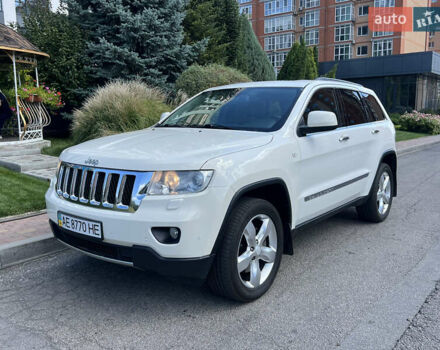 Білий Джип Grand Cherokee, об'ємом двигуна 2.99 л та пробігом 290 тис. км за 15500 $, фото 1 на Automoto.ua