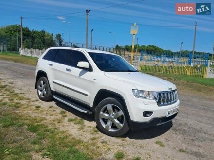 Білий Джип Grand Cherokee, об'ємом двигуна 2.99 л та пробігом 183 тис. км за 15500 $, фото 1 на Automoto.ua