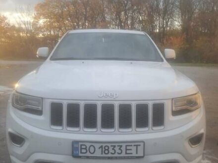 Білий Джип Grand Cherokee, об'ємом двигуна 2.99 л та пробігом 190 тис. км за 19800 $, фото 1 на Automoto.ua
