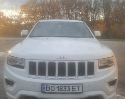 Білий Джип Grand Cherokee, об'ємом двигуна 2.99 л та пробігом 190 тис. км за 19800 $, фото 1 на Automoto.ua