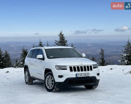 Белый Джип Гранд Чероки, объемом двигателя 2.99 л и пробегом 152 тыс. км за 17999 $, фото 1 на Automoto.ua