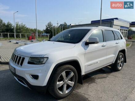 Білий Джип Grand Cherokee, об'ємом двигуна 2.99 л та пробігом 198 тис. км за 20200 $, фото 1 на Automoto.ua