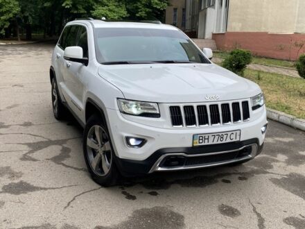 Джип Гранд Чероки 2013 в Одессе на Automoto.ua Белый Джип Гранд Чероки, объемом двигателя 3 л и пробегом 187 тыс. км за 18750 $, фото 1 на Automoto.ua