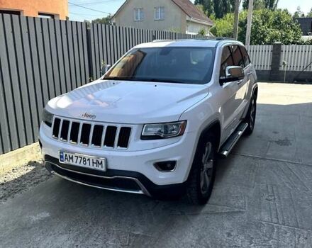 Білий Джип Grand Cherokee, об'ємом двигуна 2.99 л та пробігом 230 тис. км за 19700 $, фото 1 на Automoto.ua