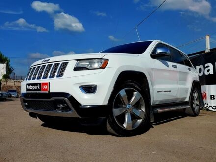 Білий Джип Grand Cherokee, об'ємом двигуна 3.6 л та пробігом 150 тис. км за 21990 $, фото 1 на Automoto.ua