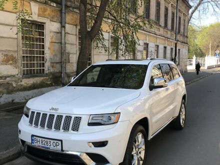Белый Джип Гранд Чероки, объемом двигателя 3.6 л и пробегом 116 тыс. км за 24500 $, фото 1 на Automoto.ua