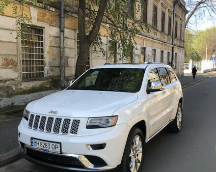 Білий Джип Grand Cherokee, об'ємом двигуна 3.6 л та пробігом 116 тис. км за 24500 $, фото 1 на Automoto.ua