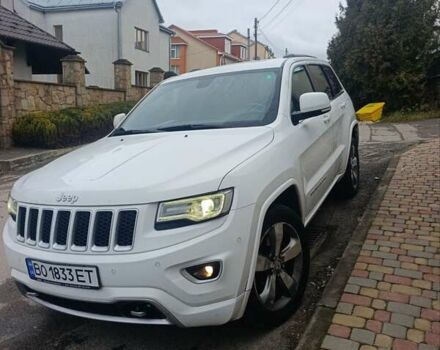 Белый Джип Гранд Чероки, объемом двигателя 2.99 л и пробегом 191 тыс. км за 17200 $, фото 1 на Automoto.ua