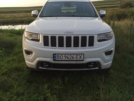 Білий Джип Grand Cherokee, об'ємом двигуна 3 л та пробігом 249 тис. км за 17500 $, фото 1 на Automoto.ua