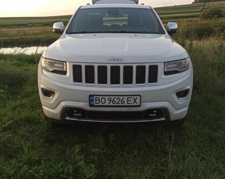 Белый Джип Гранд Чероки, объемом двигателя 3 л и пробегом 249 тыс. км за 17500 $, фото 1 на Automoto.ua