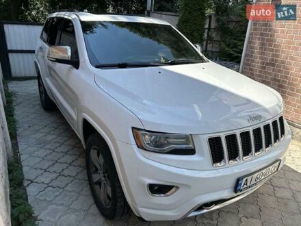 Джип Grand Cherokee 2013 у Києві на Automoto.ua Білий Джип Grand Cherokee, об'ємом двигуна 2.99 л та пробігом 249 тис. км за 19900 $, фото 1 на Automoto.ua