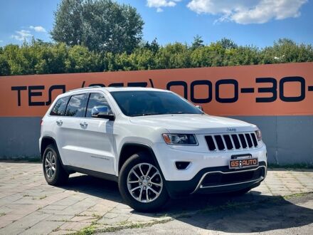 Білий Джип Grand Cherokee, об'ємом двигуна 3.6 л та пробігом 250 тис. км за 14827 $, фото 1 на Automoto.ua