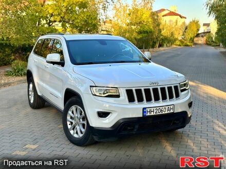 Білий Джип Grand Cherokee, об'ємом двигуна 3 л та пробігом 146 тис. км за 18700 $, фото 1 на Automoto.ua