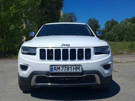 Джип Гранд Чероки 2013 в Житомире на Automoto.ua Белый Джип Гранд Чероки, объемом двигателя 2.99 л и пробегом 225 тыс. км за 21300 $, фото 1 на Automoto.ua