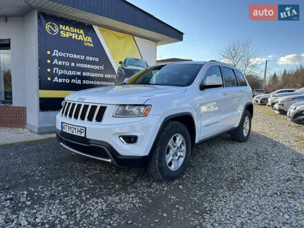 Белый Джип Гранд Чероки, объемом двигателя 3.6 л и пробегом 239 тыс. км за 15700 $, фото 1 на Automoto.ua